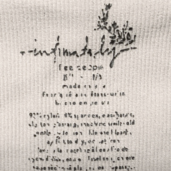 FP Movement by Free People Strapless Lace Camisole - Mauve - Picture 5 of 7